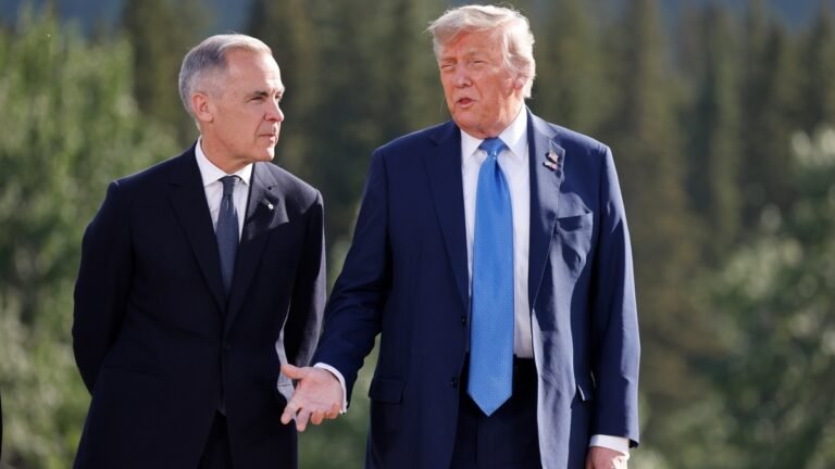 Прем'єр Канади Марк Карні заявляє про зміну позиції США та Трампа щодо війни в Україні.
