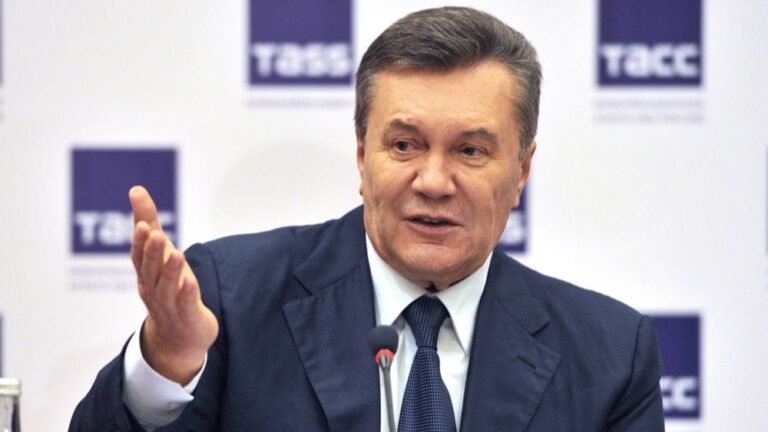 Експрезидент Віктор Янукович, фігурант справи про узурпацію влади та злочини проти Майдану.