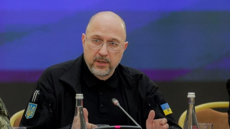 Перший віцепрем'єр Денис Шмигаль звітує про демонтаж обладнання Ризької ТЕЦ для України, фінансований Німеччиною.