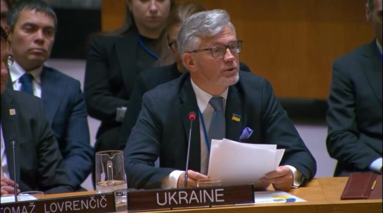 Андрій Мельник на Раді Безпеки ООН: Україна змінює правила гри, терпіння вичерпано.