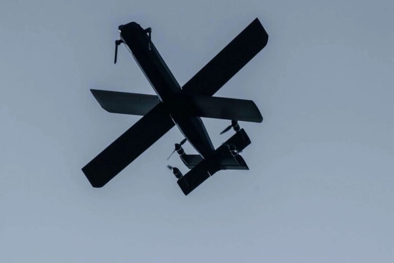 Німецький ударний дрон HX-2 з системою штучного інтелекту.
