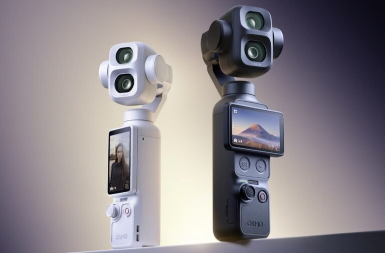 Кишенькова камера DJI Osmo Pocket 4P: дві камери 4K та скандальне минуле.