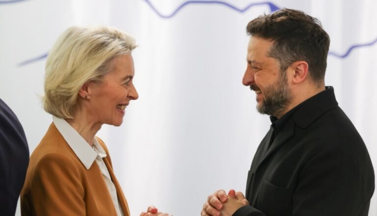 Урсула фон дер Ляєн коментує покращення ситуації в Україні та обіцянки підтримки від ЄС та G7.