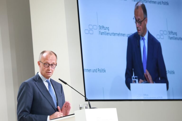 Фрідріх Мерц під час саміту G7, де обговорювались шанси на мир та роль Дональда Трампа.