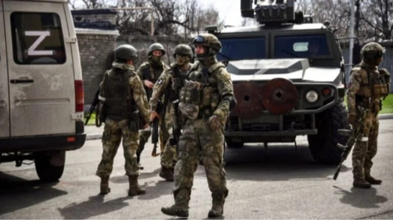 Російські військові бази біля кордонів НАТО, готові прийняти 100 тисяч особового складу.