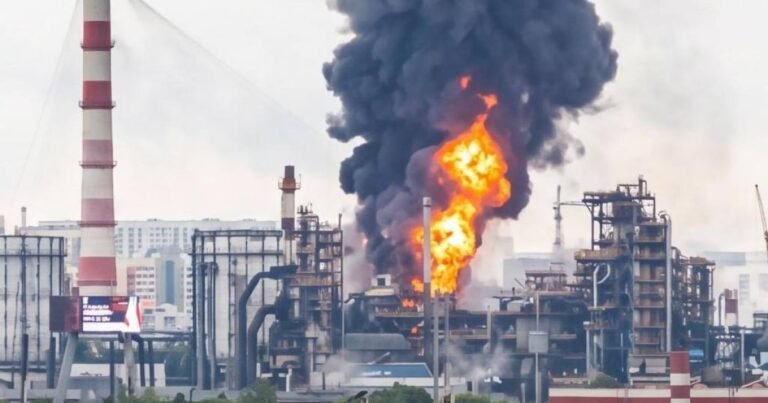 Володимир Зеленський підтвердив атаку українських сил на нафтопереробний завод у Москві.