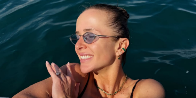 Тенісистка Еліна Світоліна, яка на мить відпочила між турнірами перед Вімблдоном.