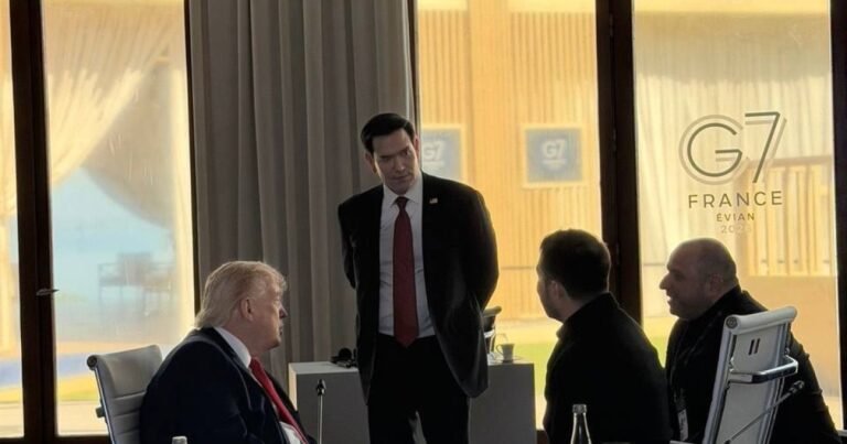 Дональд Трамп на саміті G7 обговорює обмін допомоги Україні на підтримку Європи у справах Ірану.