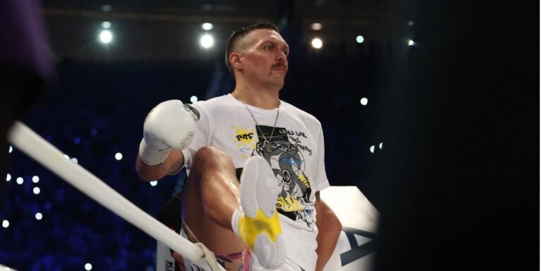Боксер Девід Аллен про потенційних суперників Усика: Ріко Верховен або Деонтей Вайлдер.