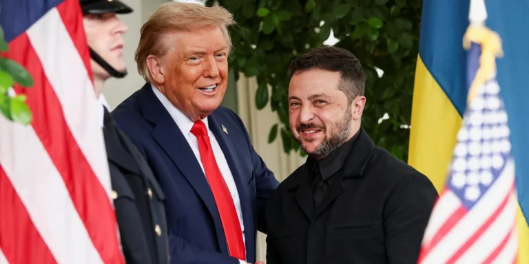 Дональд Трамп, Володимир Зеленський та Володимир Путін: зміна поглядів