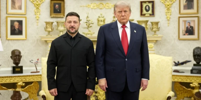 Трамп і Зеленський обговорюють санкції та зброю на тлі політичних ігор