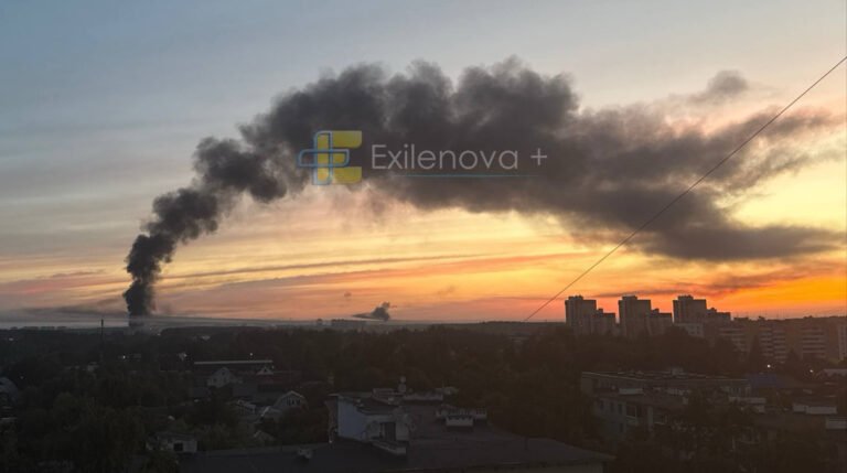 Московський регіон під ударом дронів, на тлі пожеж та диму