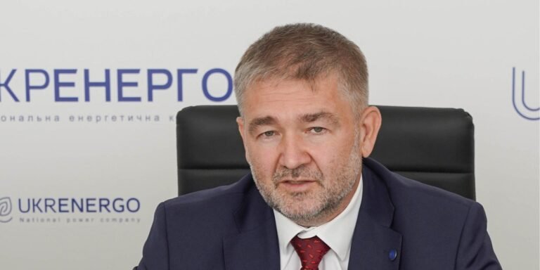 Голова правління НЕК «Укренерго» Віталій Зайченко обговорює потребу в 7 мільярдах євро для нової енергетики