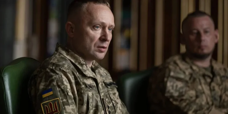 Генерал-майор Андрій Маліновський, ключова фігура останніх кадрових рішень у ЗСУ.