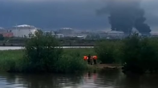 Удар Сил оборони по російських об'єктах: термінал, база флоту, стратегічний міст.