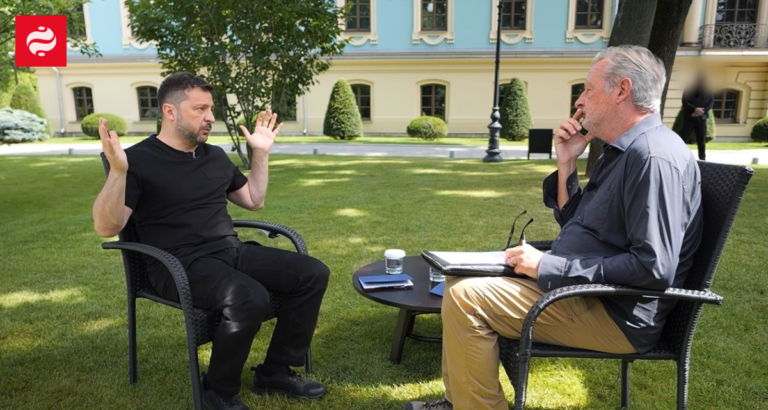 Президент Володимир Зеленський про місячний конфлікт Федорова та Сирського