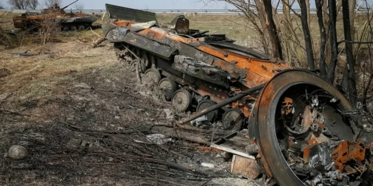 Дані Генштабу ЗСУ про колосальні втрати російської армії та спалену техніку загарбників