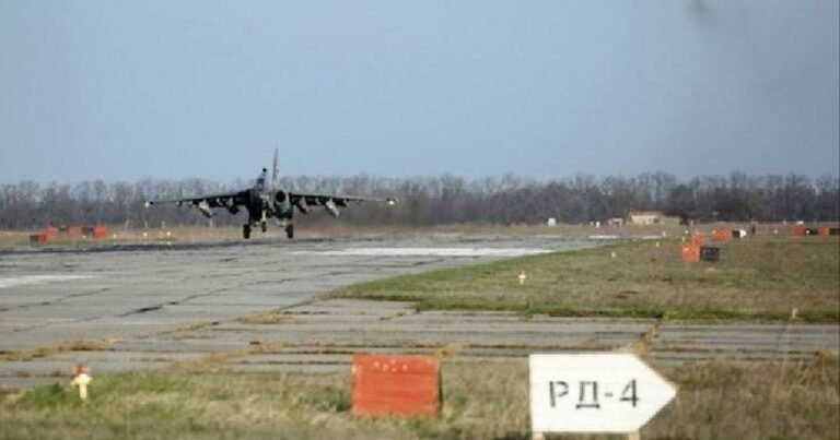 Ураження РЛС та складів для БпЛА на ворожому аеродромі російськими військовими українськими розвідниками.