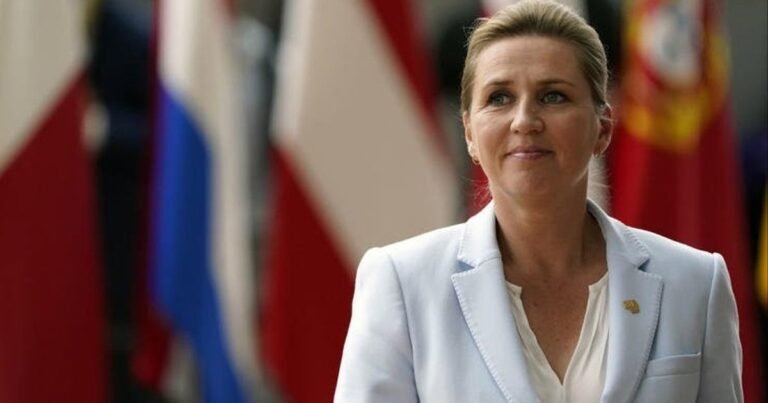 Прем’єр-міністерка Данії Метте Фредеріксен про політичну волю щодо Patriot для України.