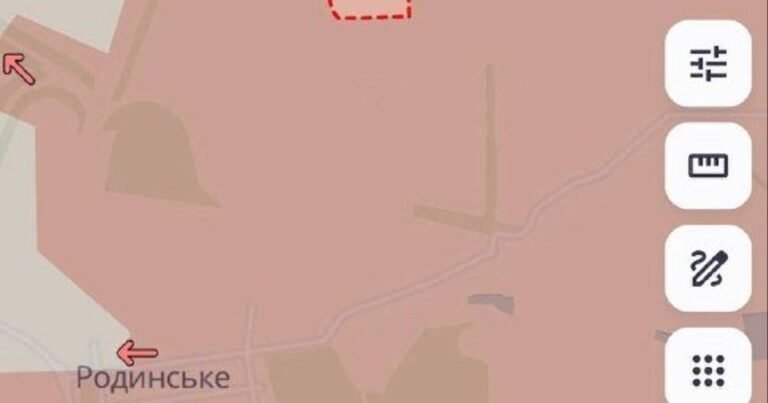 Карта бойових дій: окупанти захопили Сухецьке, просуваються біля Никанорівки та Родинського на Донеччині.