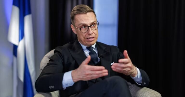 Президент Фінляндії Александр Стубб обіцяє Україні 90% спільних дронів.