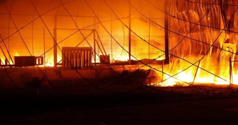 Зруйноване виробництво «Кромберг енд Шуберт Житомир» після ворожої атаки