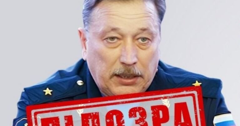 Російський генерал Новіков, який командував дроновими ударами по українській енергетиці.