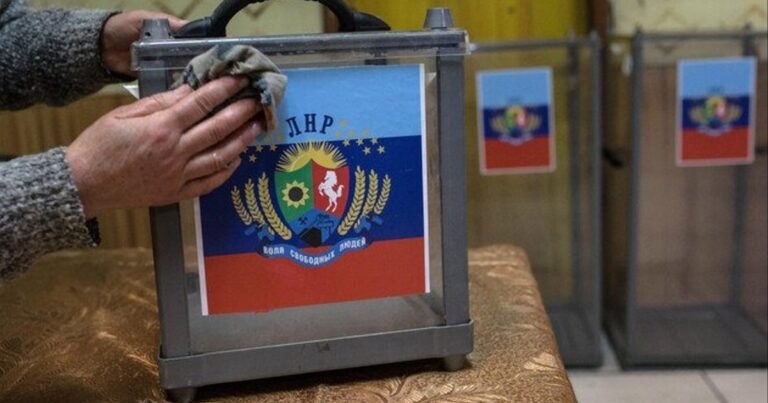 Окупанти РФ нахабно готують фальшиві «вибори» на українських землях. «Єдиній Росії» вже гарантують більшість голосів. Цинізм без меж.