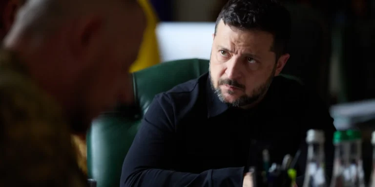 Президент Володимир Зеленський обговорює кадрові зміни та далекобійні операції з військовим керівництвом.
