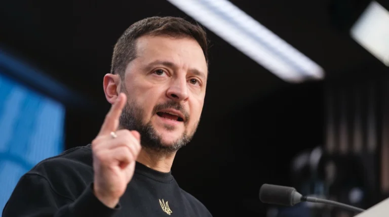 Президент України Володимир Зеленський оголошує санкції проти оборонки РФ та українського підприємства.
