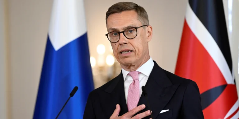 Президент Фінляндії Александр Стубб: Росія не нападе на НАТО, Альянс має потужне стримування.
