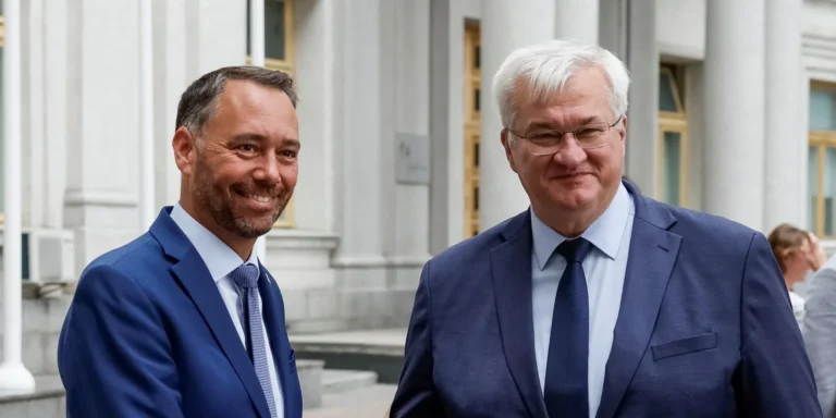 Віцепрем'єр-міністр Бельгії Максім Прево говорить про російські активи.