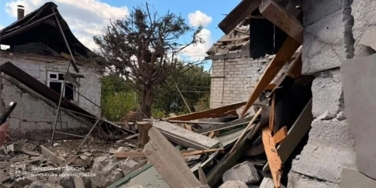 Russian attack devastates Zaporizhzhia. Місцева мешканка свідчить про кошмар. Загиблі, поранені, руїни.