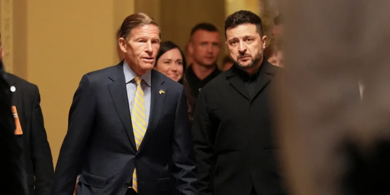 Президент Володимир Зеленський вдячний Сенату США за підтримку санкцій проти агресора