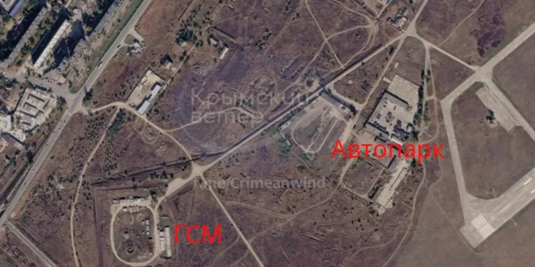Масштабна пожежа на аеродромі Джанкой в окупованому Криму, супутники фіксують палаючі склади та техніку.