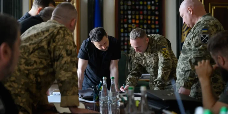 Президент Зеленський та Генштаб звітують про наступ ДШВ, сотні кілометрів та десятки звільнених сіл.