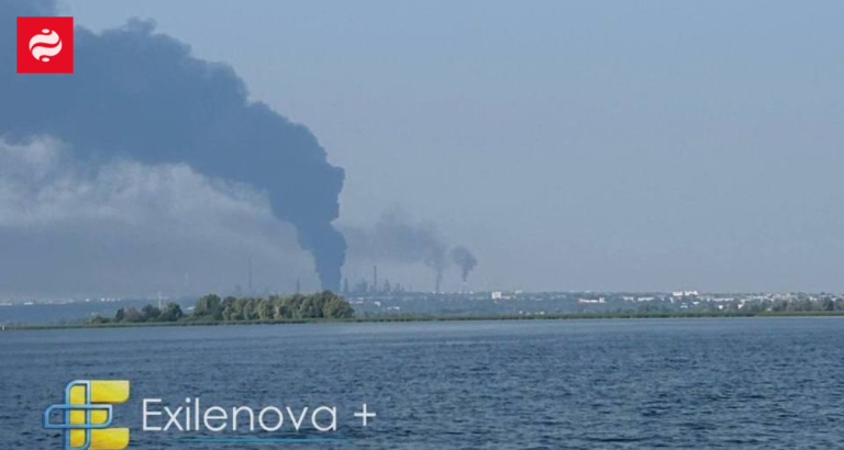 Окупантські НПЗ палають після зухвалих ударів дронів, ГУР підтверджує атаки
