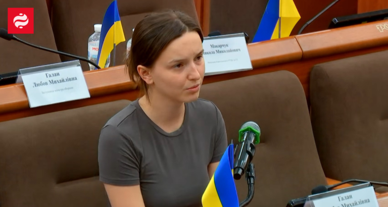 Любов Галан, заступниця міністра оборони, обіцяє реформу мобілізації на тлі скандалів з ТЦК.
