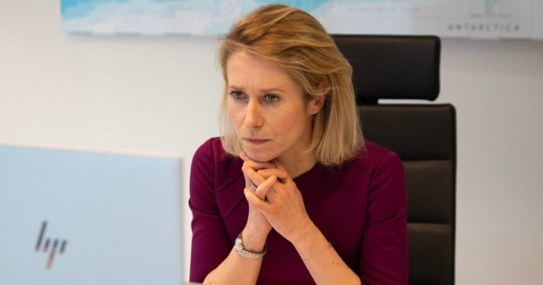 Кая Каллас заявляє про можливе виділення мільярда євро військової підтримки Україні.