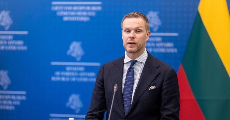 Ексміністр закордонних справ Литви Габріелюс Ландсбергіс обговорює новий безпековий формат та агресію Росії