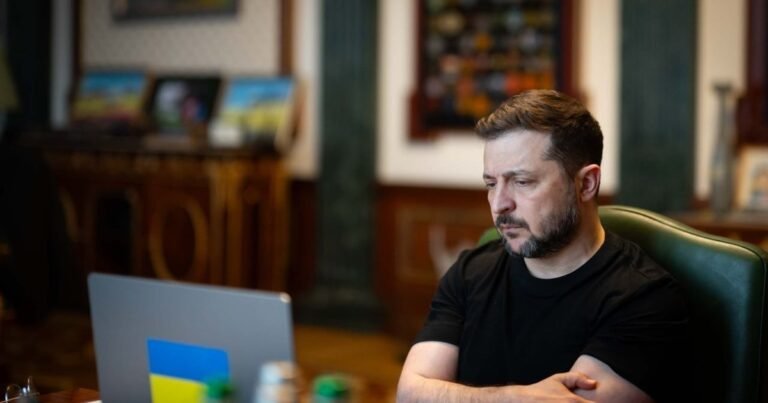 Українські міста під дроновим ударом, Президент Зеленський говорить про нову ескалацію