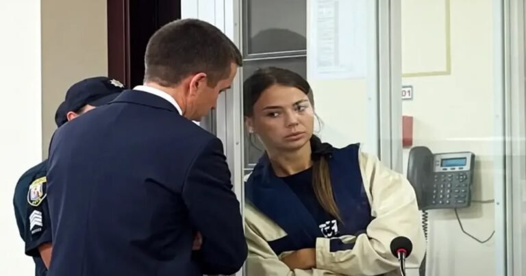 Єлизавета Івахненко, фігурантка справи "Карфаген", яку взяли під варту із заставою 20 млн.
