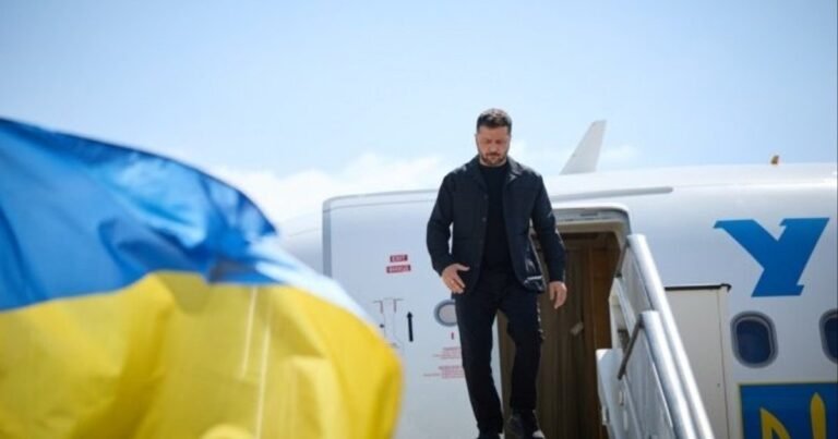 Президент Володимир Зеленський та перша леді Олена Зеленська у Канаді під час візиту щодо оборонної та енергетичної співпраці.