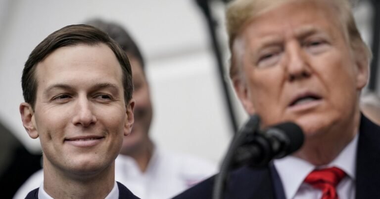 Джаред Кушнер анонсує план «процвітання» України від команд Трампа, Зеленського, Світового банку та BlackRock.