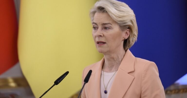 Президентка Єврокомісії Урсула фон дер Ляєн пропонує нову Європейську раду безпеки та обговорює ракети Patriot.