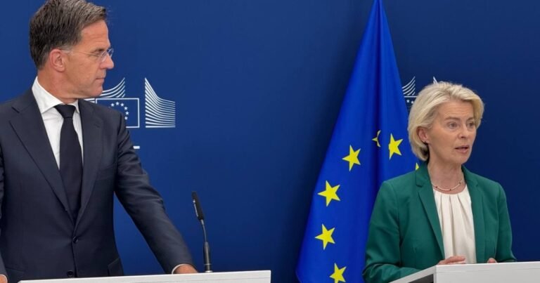 Президентка Єврокомісії Урсула фон дер Ляєн та генсекретар НАТО Марк Рютте готують жорстку відповідь Кремлю, нові санкції та потужну допомогу Україні після провокацій російськими дронами, що викликали обурення та єдність.
