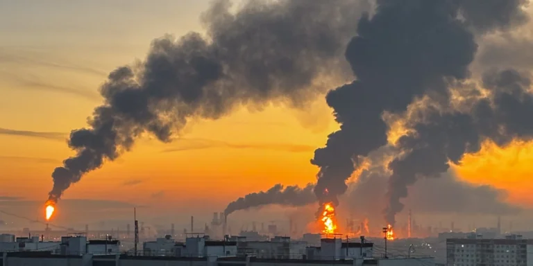 Українські удари вивели з ладу половину нафтопереробних потужностей РФ. Країна-агресор відчуває дефіцит якісного пального.