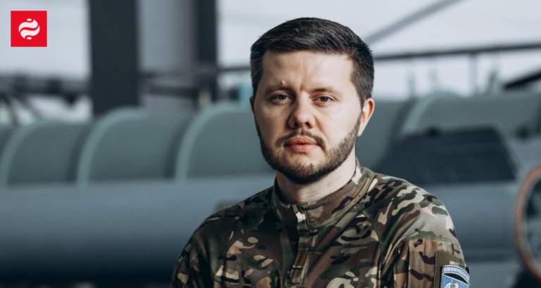 Майор Олексій Рева, новий цифровий заступник міністра оборони