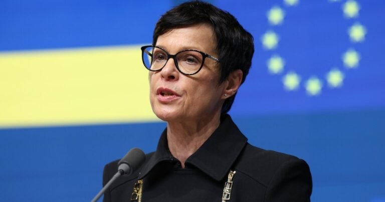 Єврокомісар Марта Кос про вступ України до ЄС: за заслуги, без привілеїв.