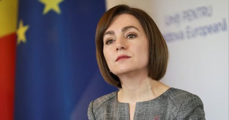 Президентка Молдови Мая Санду про російські ракети та дрони, що вибухнули на її території.